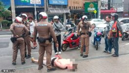 ソイ55でノルウェー人逮捕 トゥクトゥク運転手らに暴行 - ワイズデジタル【タイで生活する人のための情報サイト】