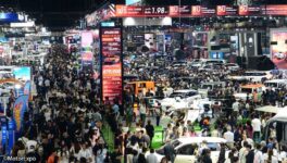 「モーターエキスポ2025」　四輪予約7万5246台を記録 - ワイズデジタル【タイで生活する人のための情報サイト】