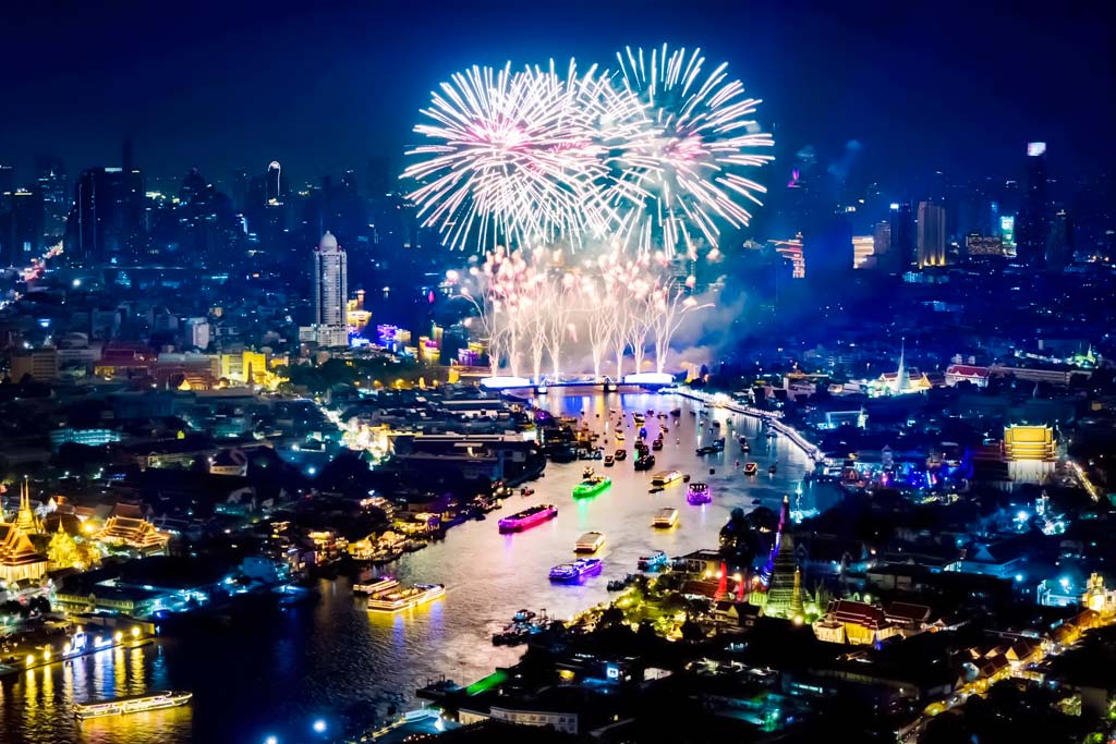 Vijit Chao Phraya 2025　5日から花火の打ち上げ再開 - ワイズデジタル【タイで生活する人のための情報サイト】