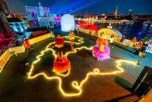 光とデジタルアートの祭典　「Awakening Bangkok 2025」 - ワイズデジタル【タイで生活する人のための情報サイト】