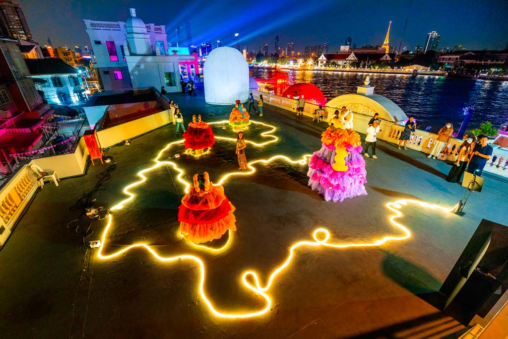 光とデジタルアートの祭典　「Awakening Bangkok 2025」 - ワイズデジタル【タイで生活する人のための情報サイト】