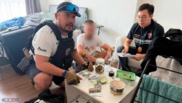 国際指名手配のスウェーデン人　薬物常用と危険運転で逮捕 - ワイズデジタル【タイで生活する人のための情報サイト】