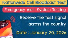 緊急警報システム「セルブロードキャスト」　20日14時にタイ全土でテスト配信実施 - ワイズデジタル【タイで生活する人のための情報サイト】