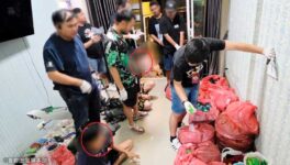 違法薬物販売拠点を摘発　押収品の末端価格は約1,200万B - ワイズデジタル【タイで生活する人のための情報サイト】