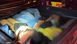 外国人22人を不法輸送　運転手の男2人を逮捕 - ワイズデジタル【タイで生活する人のための情報サイト】