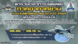 1月10日「こどもの日」に　ドンムアンで航空ショー実施 - ワイズデジタル【タイで生活する人のための情報サイト】