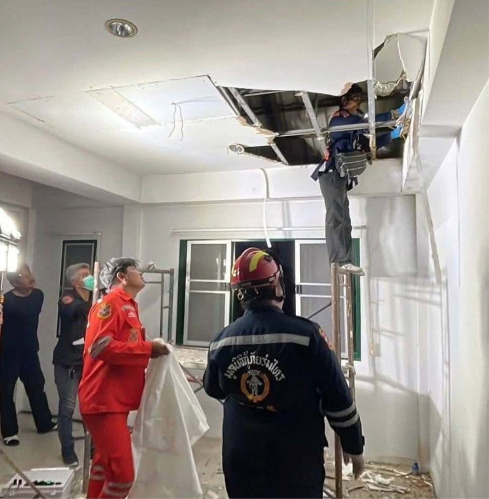 住宅リフォーム中に天井裏からとあるものが見つかる その“あるもの”とは宝だったのか、それとも… ー トピックオブタイランド