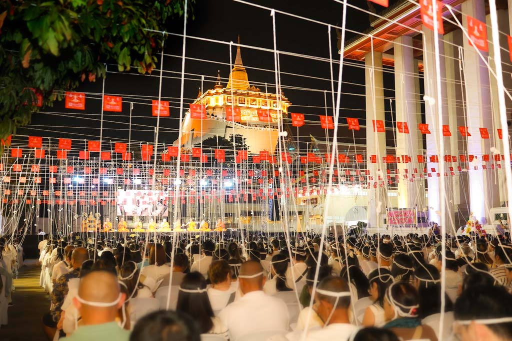 大晦日から年明けまで　全国の寺院で年越し読経 - ワイズデジタル【タイで生活する人のための情報サイト】