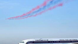 1月10日の子どもの日　ドンムアン空軍基地で航空ショー - ワイズデジタル【タイで生活する人のための情報サイト】