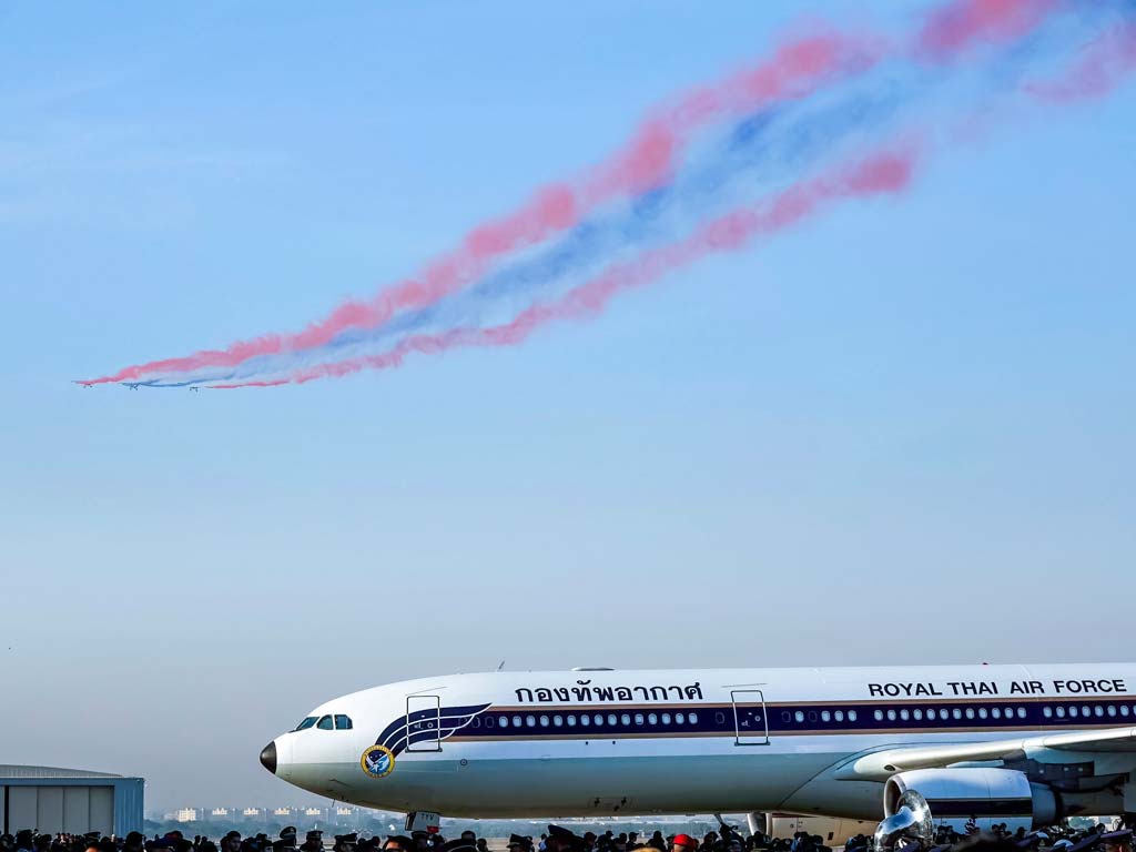 1月10日の子どもの日　ドンムアン空軍基地で航空ショー - ワイズデジタル【タイで生活する人のための情報サイト】