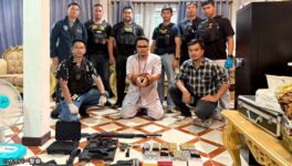 未登録銃器の所持・取引で　霊媒師の男を逮捕 - ワイズデジタル【タイで生活する人のための情報サイト】