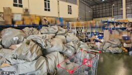 代金引換郵便詐欺の疑いで　配送荷物の保管倉庫摘発 - ワイズデジタル【タイで生活する人のための情報サイト】
