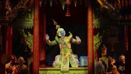 タイの古典舞踏劇「コーン」 - ワイズデジタル【タイで生活する人のための情報サイト】