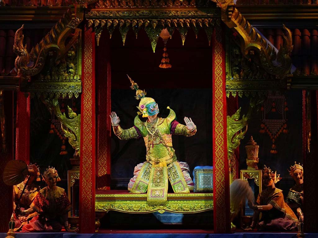 タイの古典舞踏劇「コーン」 - ワイズデジタル【タイで生活する人のための情報サイト】