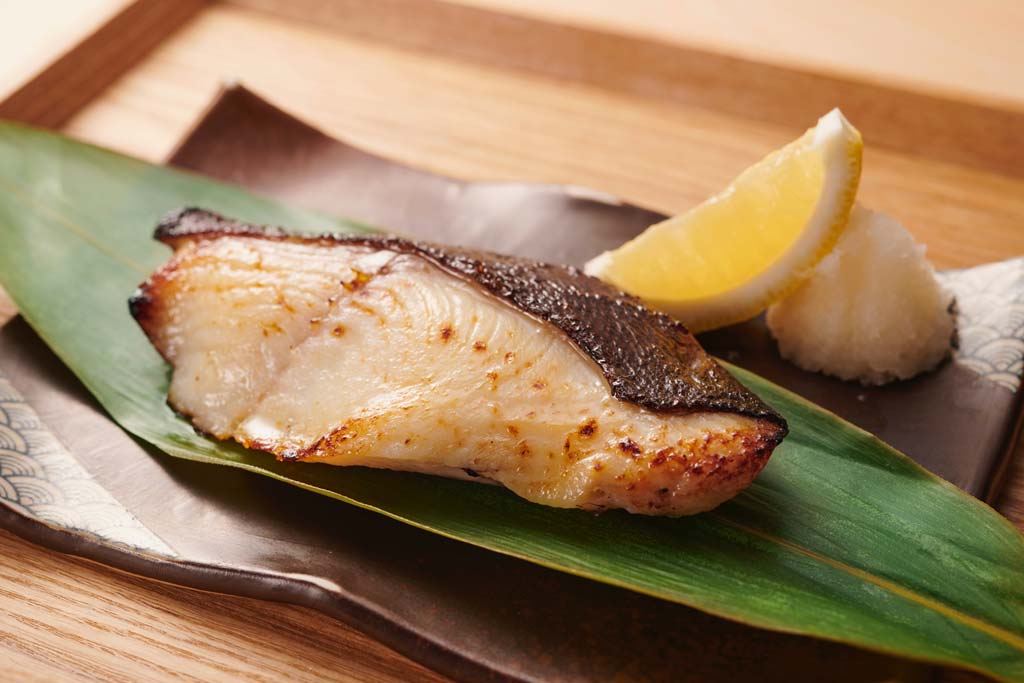 銀鱈西京焼き460B