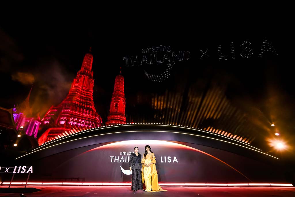 BLACKPINKのLISAが　「Amazing Thailand」アンバサダーに就任 - ワイズデジタル【タイで生活する人のための情報サイト】