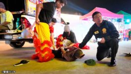 獅子舞に扮した警察官 巧妙な変装作戦で犯人逮捕 - ワイズデジタル【タイで生活する人のための情報サイト】