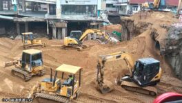 サムセーン陥没事故から半年 来年3月までに1車線復旧予定 - ワイズデジタル【タイで生活する人のための情報サイト】