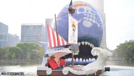 Netflix「ONE PIECE」シーズン2公開記念 ルンピニ公園で特別イベント開催中 - ワイズデジタル【タイで生活する人のための情報サイト】