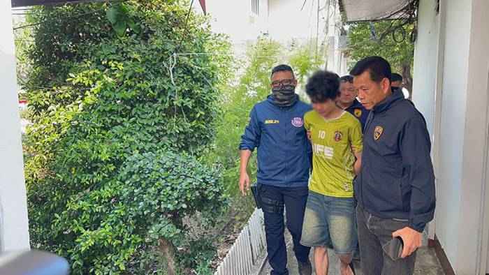 近郊でバラバラ遺体発見 ラオス人男逮捕