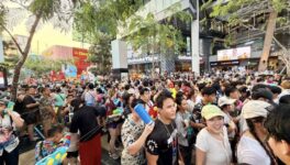 今年のソンクラン参加者、前年比で約2倍に増加　バンコク都内のイベントで約500万人参加 - ワイズデジタル【タイで生活する人のための情報サイト】