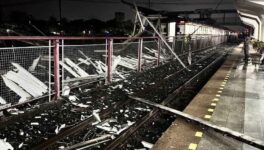 国鉄駅で屋根倒壊事故　スコール突風の影響 - ワイズデジタル【タイで生活する人のための情報サイト】