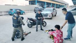 金行強盗の中国人2人逮捕　「旅行資金が枯渇した」と供述 - ワイズデジタル【タイで生活する人のための情報サイト】