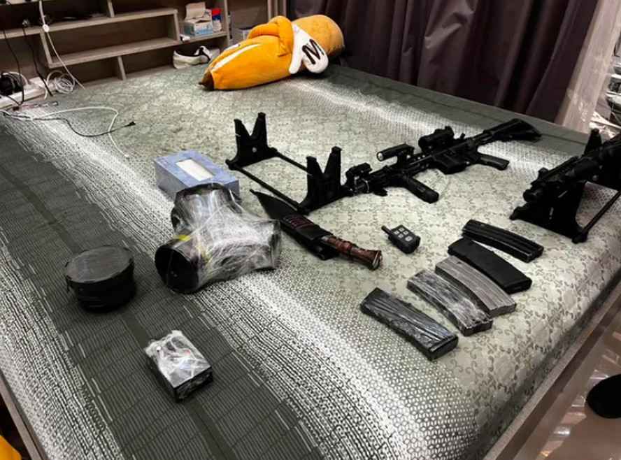 交通事故から暴かれた「武器庫」 パタヤの豪邸に眠っていた軍用兵器の戦慄