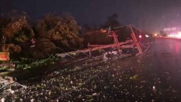 暴風雨で電柱30本が倒壊　下敷きとなったバイクの女性が死亡 - ワイズデジタル【タイで生活する人のための情報サイト】
