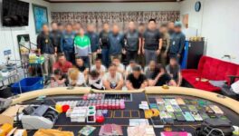 中国系ポーカー賭博場を摘発 豪邸を隠れ蓑に営業、16人を逮捕 - ワイズデジタル【タイで生活する人のための情報サイト】