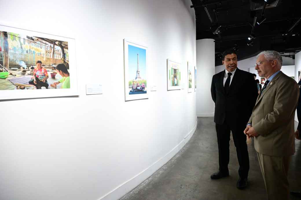 タイ・フランス国交170周年 写真展「Trait d’Union」がBACCで開催
