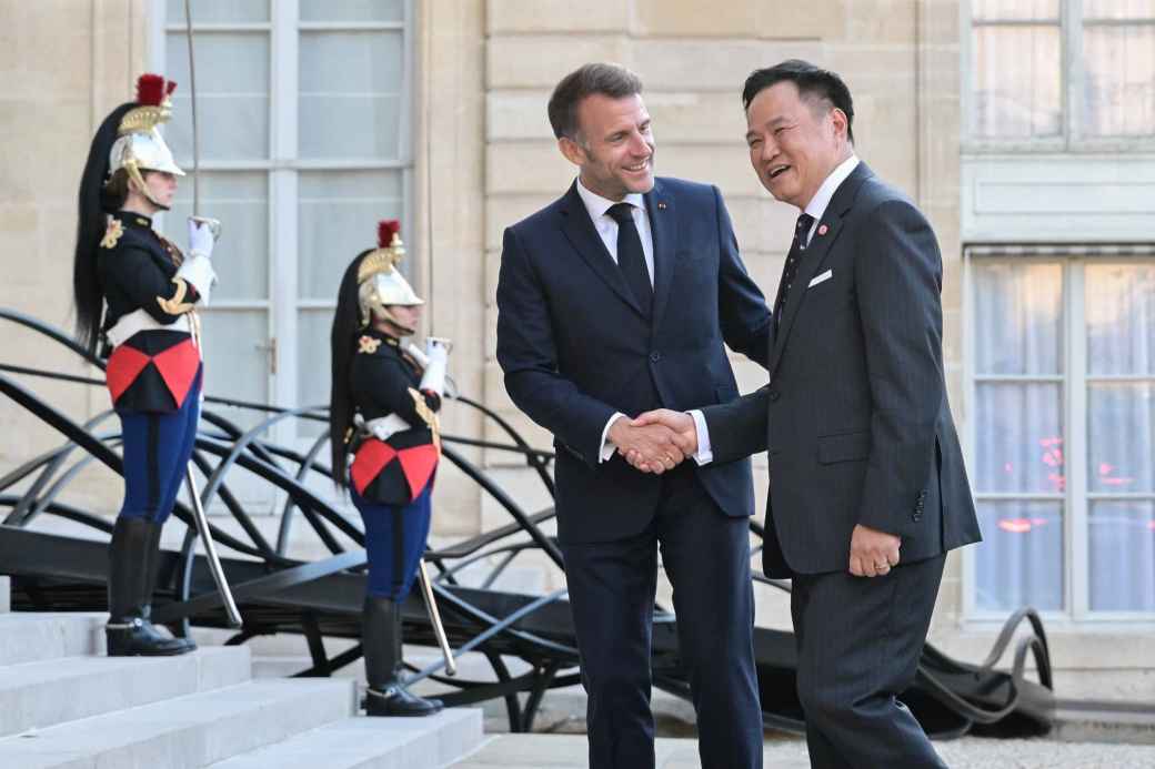 アヌティン首相が訪仏　マクロン大統領と会談、FTA加速へ - ワイズデジタル【タイで生活する人のための情報サイト】