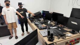 バンセーンのオンライン賭博拠点摘発　容疑者が8階からPCを投げ捨て抵抗 - ワイズデジタル【タイで生活する人のための情報サイト】