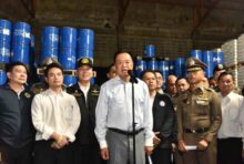 韓国と連携し国際麻薬組織を壊滅　覚醒剤11億錠分の原料押収 - ワイズデジタル【タイで生活する人のための情報サイト】