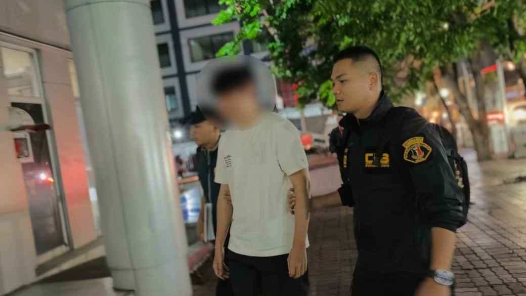 国際手配の韓国人男 プラカノンで逮捕