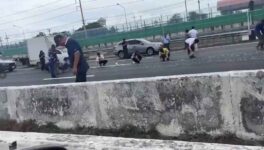 高速で大量のネジが落下し　後続車40台以上のタイヤがパンク。運転手が出頭 - ワイズデジタル【タイで生活する人のための情報サイト】