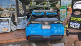 高齢ドライバーがコンビニに突入　「アクセルを踏み間違えた」3人負傷 - ワイズデジタル【タイで生活する人のための情報サイト】