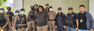シーロムで女性を切りつけた男を逮捕　路上生活の困窮で精神錯乱を主張 - ワイズデジタル【タイで生活する人のための情報サイト】