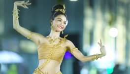 メコンの龍神を称える伝統の祈祷祭　2022年ミス・タイランドが舞踊を披露 - ワイズデジタル【タイで生活する人のための情報サイト】