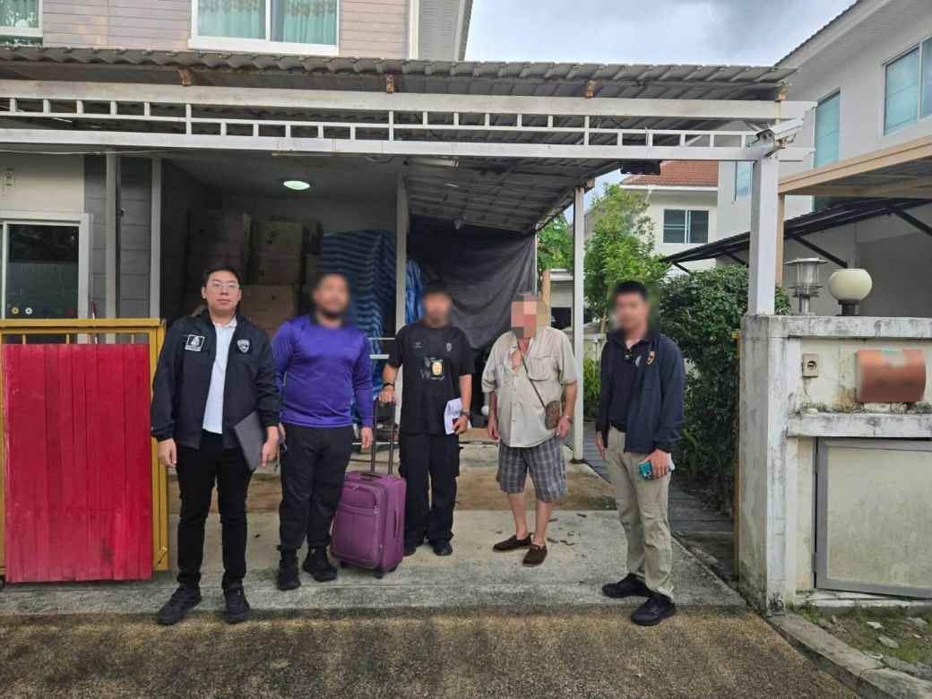 国際手配中のフィンランド男 庭師に変装した捜査員により逮捕