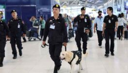 空港で警察犬での検査体制を強化 麻薬密輸ルート徹底対策 - ワイズデジタル【タイで生活する人のための情報サイト】