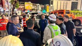 地下鉄工事現場で水漏れ 首相が深夜に緊急視察し安全を確認 - ワイズデジタル【タイで生活する人のための情報サイト】