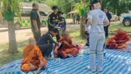 国立公園で竹のいかだが崩壊 修行僧12人が遭難、1人行方不明 - ワイズデジタル【タイで生活する人のための情報サイト】