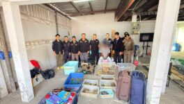 野生動物密輸のインド人4人逮捕 預け入れ荷物 - ワイズデジタル【タイで生活する人のための情報サイト】