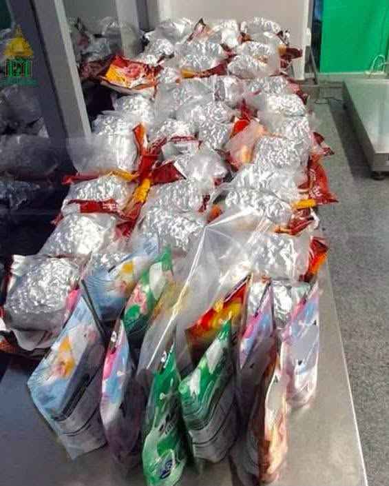 プーケットで大麻密輸未遂 ロシア人男現行犯逮捕