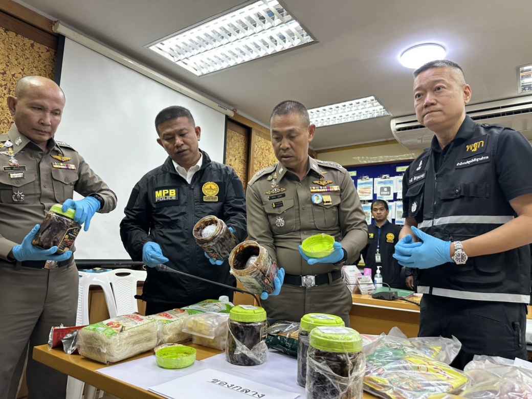 覚せい剤を日本へ密輸未遂 タイ人、ベトナム人関係者を逮捕