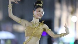 メコンの龍神を称える伝統の祈祷祭　2022年ミス・タイランドが舞踊を披露 - ワイズデジタル【タイで生活する人のための情報サイト】