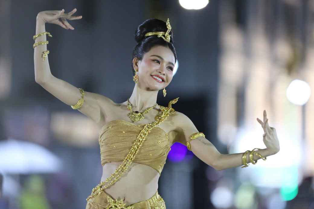 メコンの龍神を称える伝統の祈祷祭　2022年ミス・タイランドが舞踊を披露 - ワイズデジタル【タイで生活する人のための情報サイト】