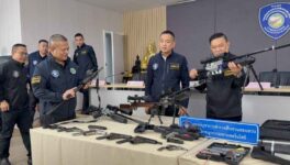 サイバー捜査局が違法銃器一斉捜索　186人逮捕、改造銃など228丁押収 - ワイズデジタル【タイで生活する人のための情報サイト】