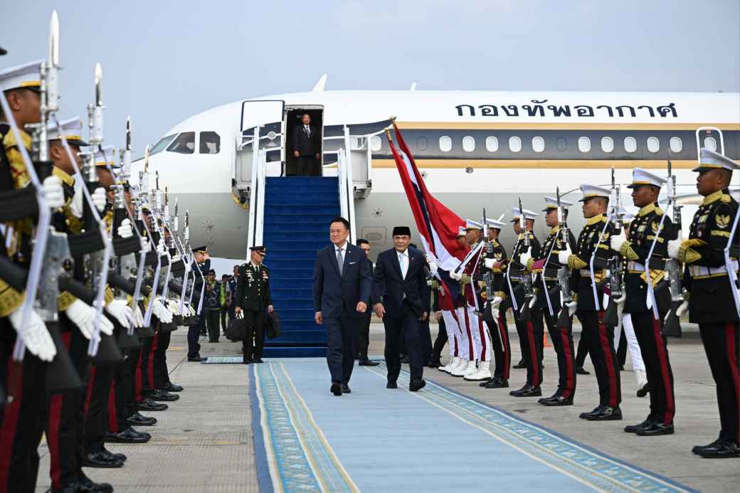 15年ぶりのタイ首相インドネシア公式訪問 アヌティン首相がプラボウォ大統領と会談